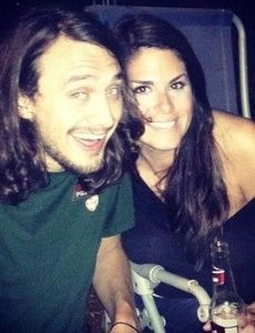 Amanda Zuckerman and McCrae Olson