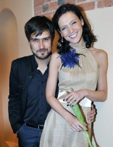 Andzelika Piechowiak and Michal Lesien