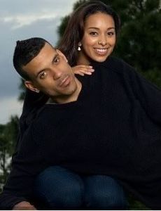 Gloria Govan and Matt Barnes