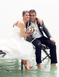 Zsolt Baumgartner and Zsófia Bartalis