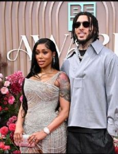 LiAngelo Ball and Rashida Nicole