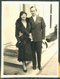 Dorothy Mackaill and Neil Albert Miller