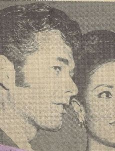 Gary Clarke and Anna Kashfi