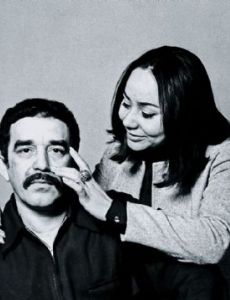 Gabriel Garcia Marquez and Mercedes Barcha