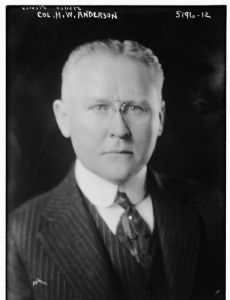 Henry W. Anderson