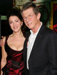John Hurt and Anwen Rees-Myers