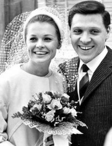 Ghita Nørby and Dario Campeotto