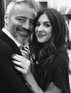 Matt LeBlanc and Aurora Mulligan