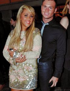 Sophie Kasaei and Joel Corry