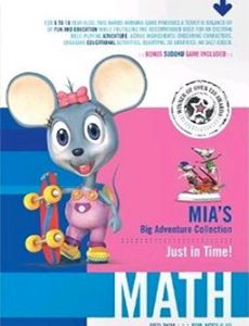 Mia's Math Adventure: Just in Time!