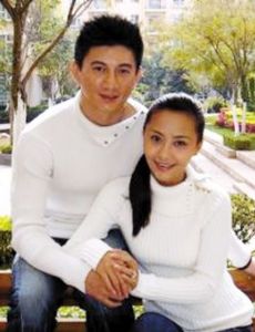 Nicky Wu and Ma ya Shu