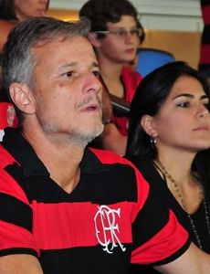 Marcello Novaes and Samyra Ponce