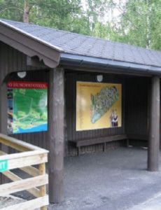 Hunderfossen Station