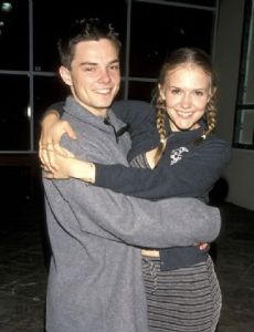 Dominique Swain and Charlie Bambrook