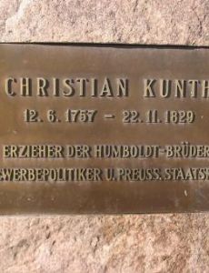 Gottlob Johann Christian Kunth