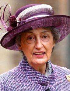 Lady Susan Hussey