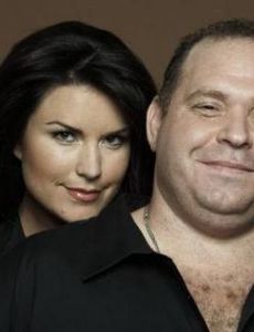 Louis Lombardi and Miranda Allgood