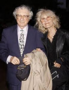 Margery Gray and Sheldon Harnick