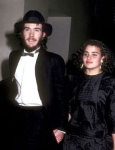 Timothy Hutton and Jenny Lumet
