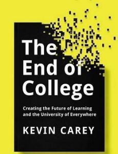The End of College
