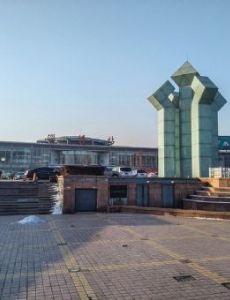 Zibo railway station