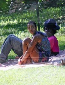 Wale Folarin and Solange