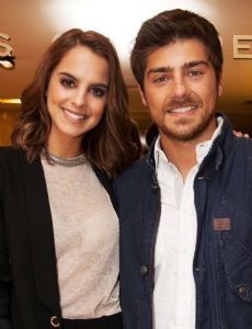 Sara Matos and Lourenço Ortigão