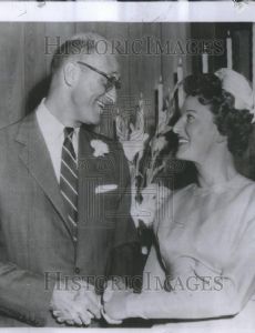 James Roosevelt and Gladys Irene Owens