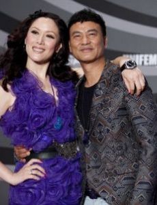 Qi Qi and Simon Yam