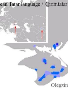 Crimean Tatar language