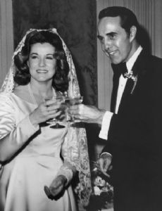 Bob Dole and Elizabeth Dole
