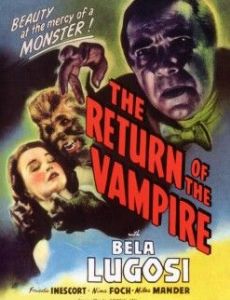 The Return of the Vampire