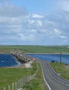 Churchill Barriers