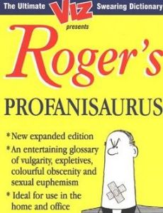 Roger's Profanisaurus