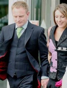 Alexandra Ford and Mark McCrory