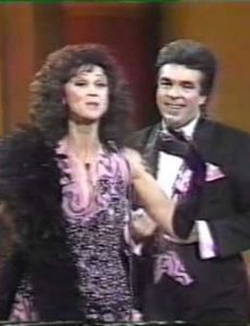 Zsuzsa Csonka and Győző Leblanc