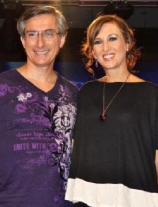 Katia Condos and Federico Salazar