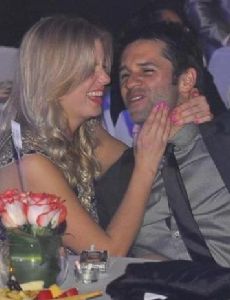 Mario Horton and Javiera Acevedo