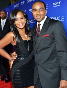 Bobbi Kristina Brown and Nick Gordon