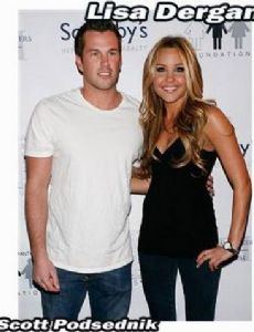 Lisa Dergan and Scott Podsednik