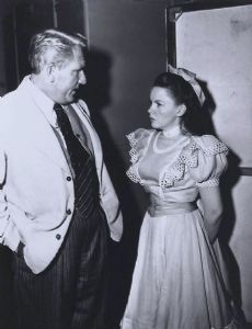 Spencer Tracy and Judy Garland