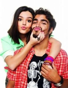 Giovanna Lancellotti and Caio Castro