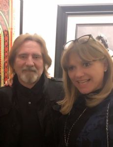Geezer Butler and Gloria Butler