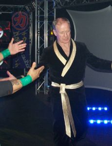 Johnny Saint