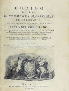 Antonio de Capmany y Montpalau