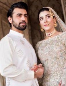 Farhan Saeed and Urwa Hocane