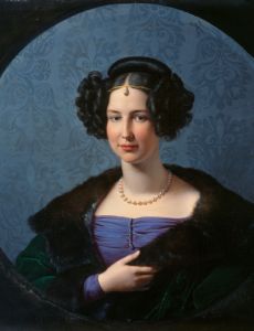Princess Luise of Anhalt-Bernburg