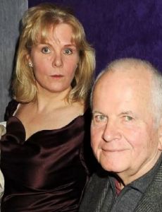 Ian Holm and Sophie De Stempel