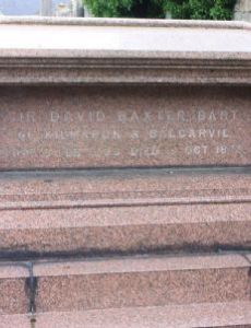 Sir David Baxter, 1st Baronet