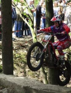 Sandra Gómez (motorcycle trials rider)